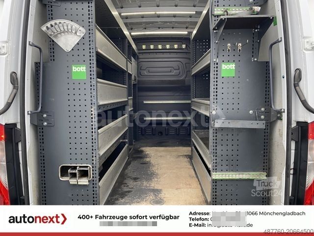 Fourgon surélevé MERCEDES-BENZ Sprinter 316 *Werkstatt* AHK 3,5t+KAMERA+230V 56