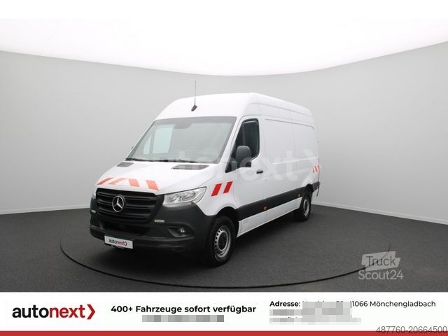Fourgon surélevé MERCEDES-BENZ Sprinter 316 *Werkstatt* AHK 3,5t+KAMERA+230V 56