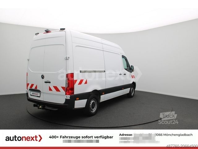 Fourgon surélevé MERCEDES-BENZ Sprinter 316 *Werkstatt* AHK 3,5t+KAMERA+230V 56
