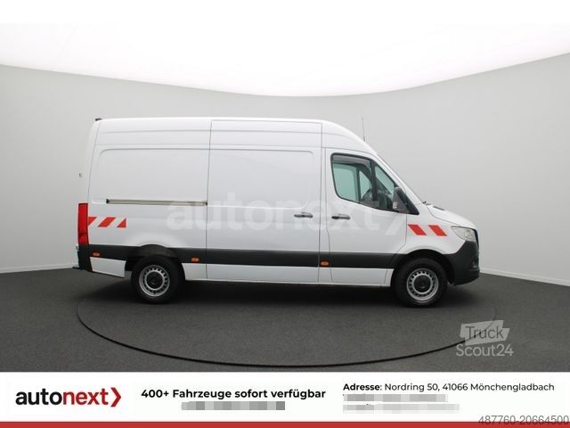 Fourgon surélevé MERCEDES-BENZ Sprinter 316 *Werkstatt* AHK 3,5t+KAMERA+230V 56