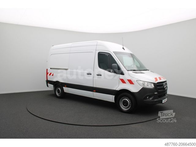 Fourgon surélevé MERCEDES-BENZ Sprinter 316 *Werkstatt* AHK 3,5t+KAMERA+230V 56