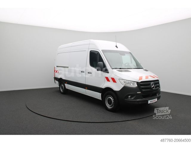 Fourgon surélevé MERCEDES-BENZ Sprinter 316 *Werkstatt* AHK 3,5t+KAMERA+230V 56
