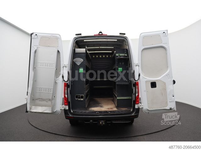 Fourgon surélevé MERCEDES-BENZ Sprinter 316 *Werkstatt* AHK 3,5t+KAMERA+230V 56