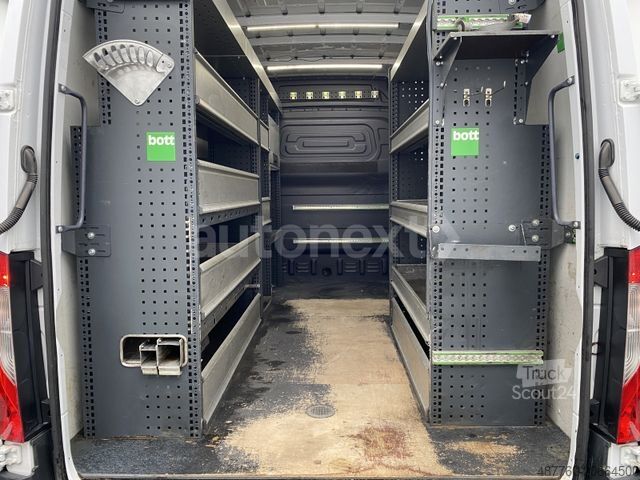 Fourgon surélevé MERCEDES-BENZ Sprinter 316 *Werkstatt* AHK 3,5t+KAMERA+230V 56
