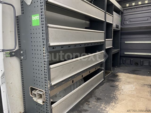 Fourgon surélevé MERCEDES-BENZ Sprinter 316 *Werkstatt* AHK 3,5t+KAMERA+230V 56