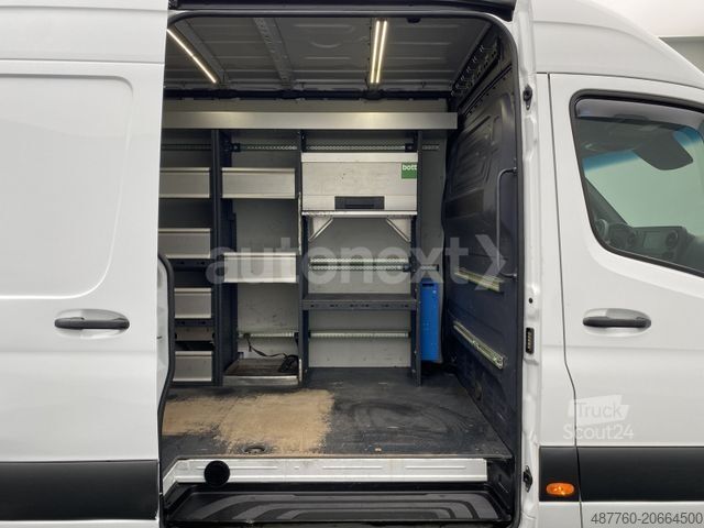 Fourgon surélevé MERCEDES-BENZ Sprinter 316 *Werkstatt* AHK 3,5t+KAMERA+230V 56