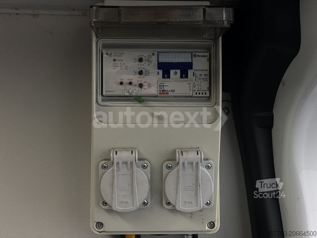 Fourgon surélevé MERCEDES-BENZ Sprinter 316 *Werkstatt* AHK 3,5t+KAMERA+230V 56