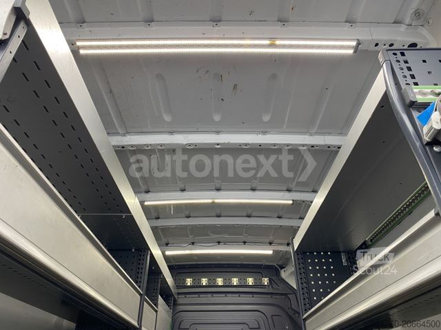 Fourgon surélevé MERCEDES-BENZ Sprinter 316 *Werkstatt* AHK 3,5t+KAMERA+230V 56
