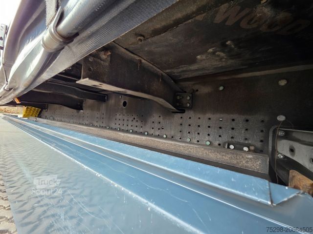 Atvērta puspiekabe ar tentu SCHMITZ CARGOBULL SCS 24/L 13.62 Mega / Palettenkasten