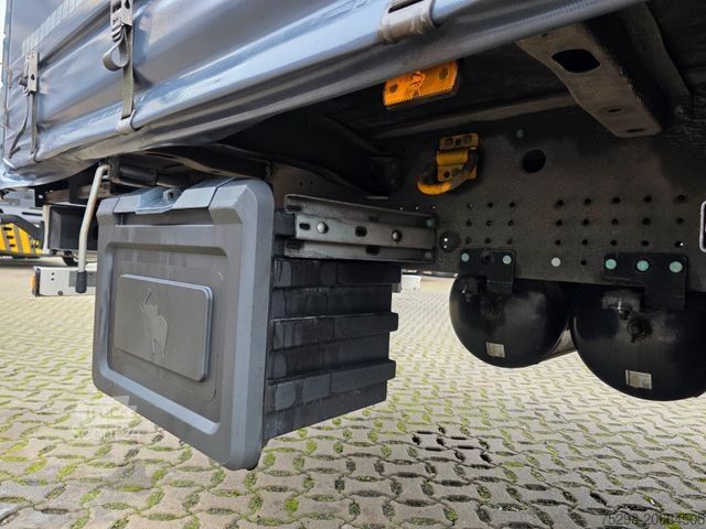 Atvērta puspiekabe ar tentu SCHMITZ CARGOBULL SCS 24/L 13.62 Mega / Palettenkasten