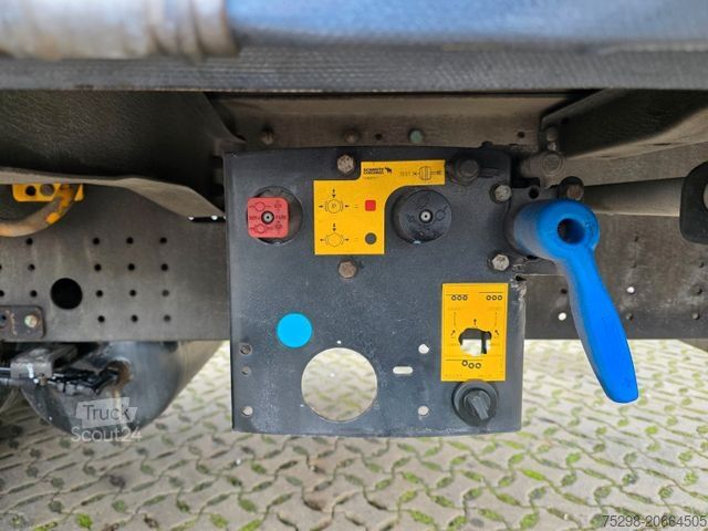 Atvērta puspiekabe ar tentu SCHMITZ CARGOBULL SCS 24/L 13.62 Mega / Palettenkasten