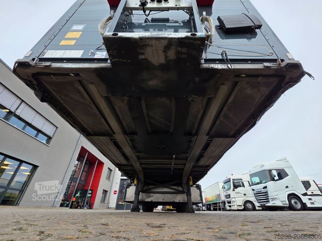 Atvērta puspiekabe ar tentu SCHMITZ CARGOBULL SCS 24/L 13.62 Mega / Palettenkasten