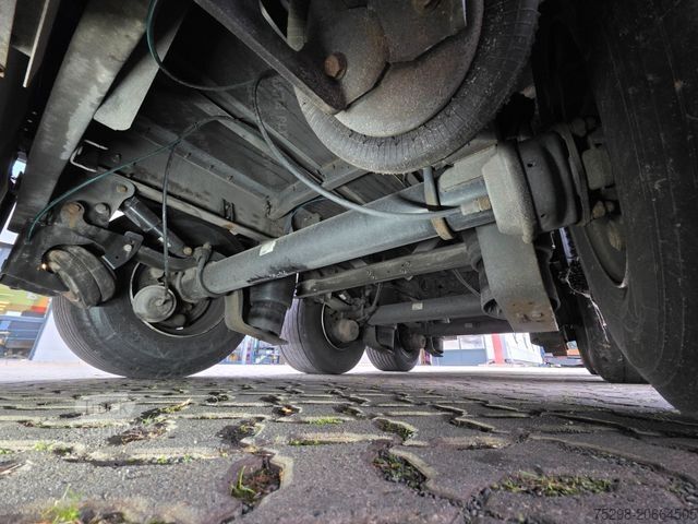 Atvērta puspiekabe ar tentu SCHMITZ CARGOBULL SCS 24/L 13.62 Mega / Palettenkasten