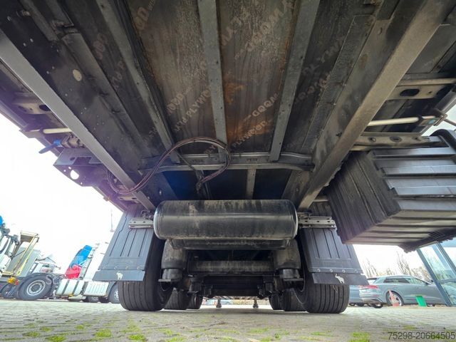 Atvērta puspiekabe ar tentu SCHMITZ CARGOBULL SCS 24/L 13.62 Mega / Palettenkasten