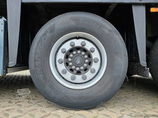 Atvērta puspiekabe ar tentu SCHMITZ CARGOBULL SCS 24/L 13.62 Mega / Palettenkasten