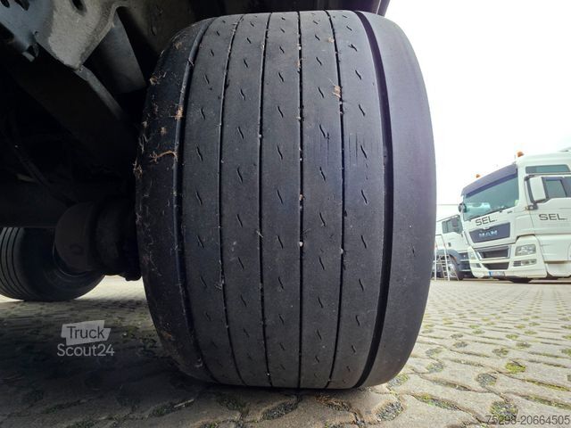 Atvērta puspiekabe ar tentu SCHMITZ CARGOBULL SCS 24/L 13.62 Mega / Palettenkasten