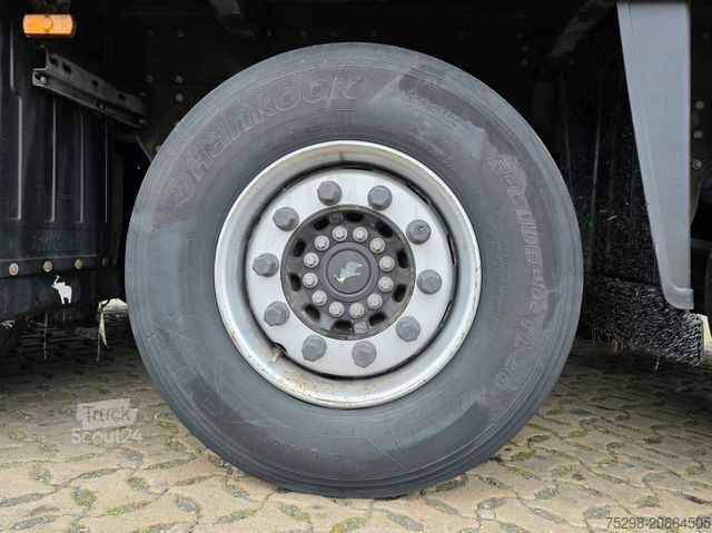 Atvērta puspiekabe ar tentu SCHMITZ CARGOBULL SCS 24/L 13.62 Mega / Palettenkasten