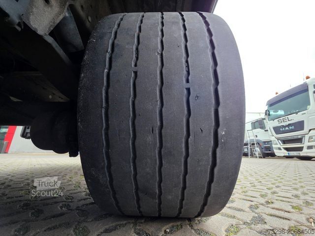 Atvērta puspiekabe ar tentu SCHMITZ CARGOBULL SCS 24/L 13.62 Mega / Palettenkasten