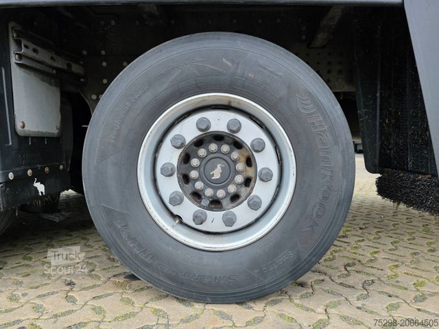 Atvērta puspiekabe ar tentu SCHMITZ CARGOBULL SCS 24/L 13.62 Mega / Palettenkasten