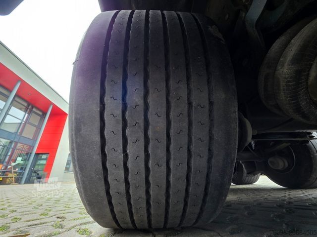 Atvērta puspiekabe ar tentu SCHMITZ CARGOBULL SCS 24/L 13.62 Mega / Palettenkasten