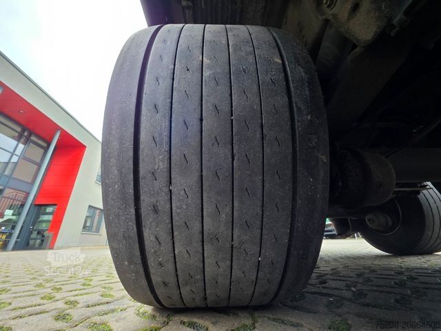 Atvērta puspiekabe ar tentu SCHMITZ CARGOBULL SCS 24/L 13.62 Mega / Palettenkasten