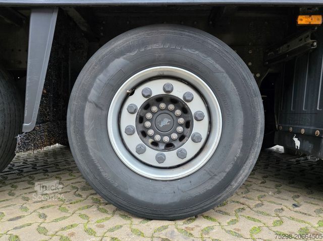 Atvērta puspiekabe ar tentu SCHMITZ CARGOBULL SCS 24/L 13.62 Mega / Palettenkasten