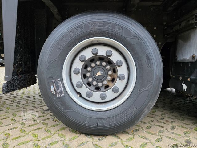 Atvērta puspiekabe ar tentu SCHMITZ CARGOBULL SCS 24/L 13.62 Mega / Palettenkasten