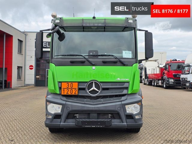 Tank kamyonu MERCEDES-BENZ Antos 2643 / Ret. / ADR AT / Lenkachse /KOMPLETT