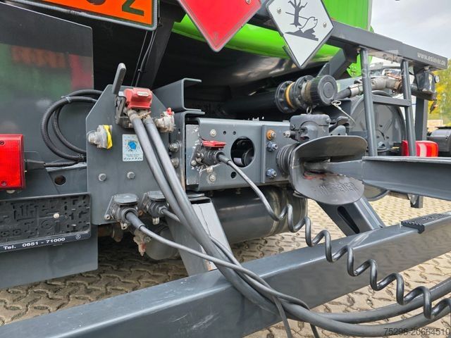 Tank kamyonu MERCEDES-BENZ Antos 2643 / Ret. / ADR AT / Lenkachse /KOMPLETT