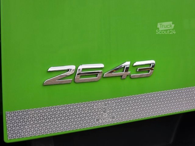 Tank kamyonu MERCEDES-BENZ Antos 2643 / Ret. / ADR AT / Lenkachse /KOMPLETT