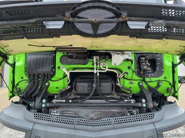 Tank kamyonu MERCEDES-BENZ Antos 2643 / Ret. / ADR AT / Lenkachse /KOMPLETT