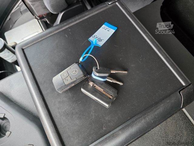 Tank kamyonu MERCEDES-BENZ Antos 2643 / Ret. / ADR AT / Lenkachse /KOMPLETT