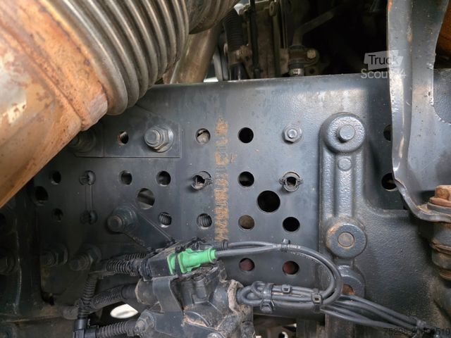 Tank kamyonu MERCEDES-BENZ Antos 2643 / Ret. / ADR AT / Lenkachse /KOMPLETT