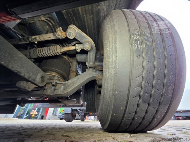 Tank kamyonu MERCEDES-BENZ Antos 2643 / Ret. / ADR AT / Lenkachse /KOMPLETT