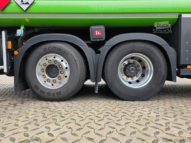 Tank kamyonu MERCEDES-BENZ Antos 2643 / Ret. / ADR AT / Lenkachse /KOMPLETT