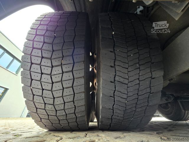 Tank kamyonu MERCEDES-BENZ Antos 2643 / Ret. / ADR AT / Lenkachse /KOMPLETT