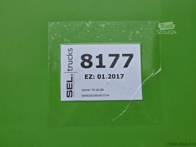 Tank kamyonu MERCEDES-BENZ Antos 2643 / Ret. / ADR AT / Lenkachse /KOMPLETT