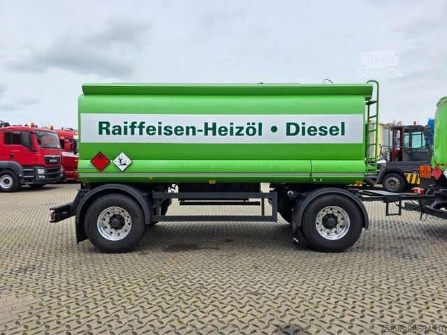 Tank kamyonu MERCEDES-BENZ Antos 2643 / Ret. / ADR AT / Lenkachse /KOMPLETT