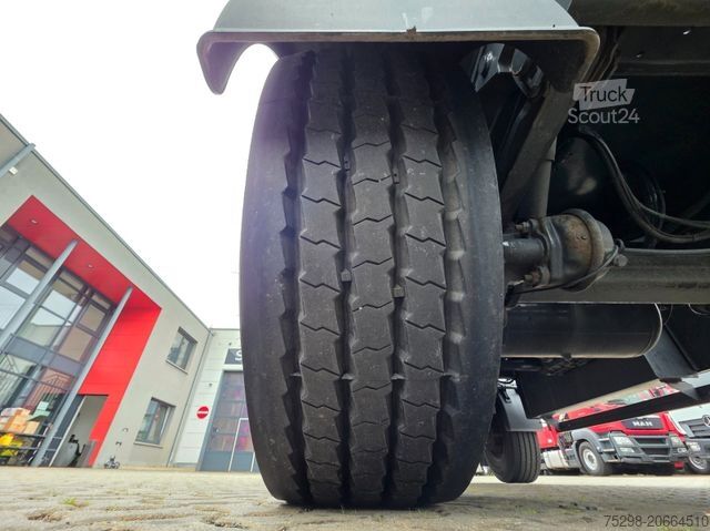 Tank kamyonu MERCEDES-BENZ Antos 2643 / Ret. / ADR AT / Lenkachse /KOMPLETT