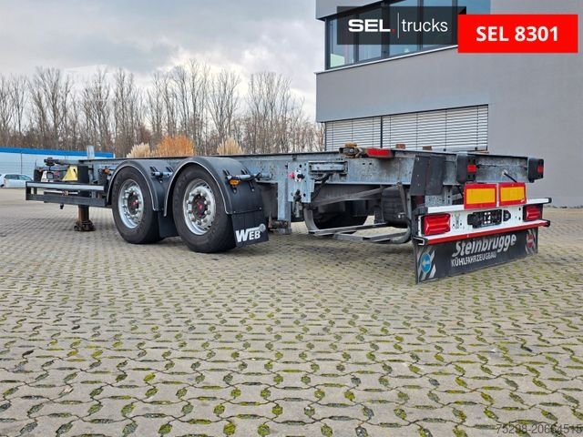 Anhänger-Wechselfahrgestell WEB-TRAILER ZA 18