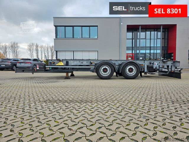 Anhänger-Wechselfahrgestell WEB-TRAILER ZA 18