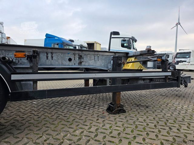 Anhänger-Wechselfahrgestell WEB-TRAILER ZA 18