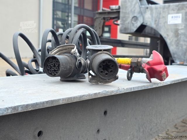 Anhänger-Wechselfahrgestell WEB-TRAILER ZA 18