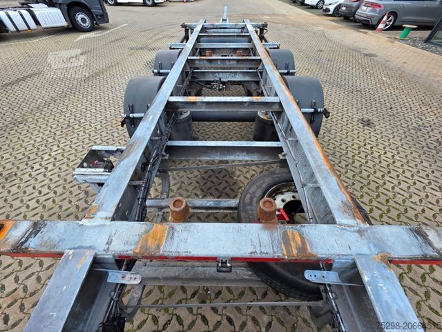 Anhänger-Wechselfahrgestell WEB-TRAILER ZA 18