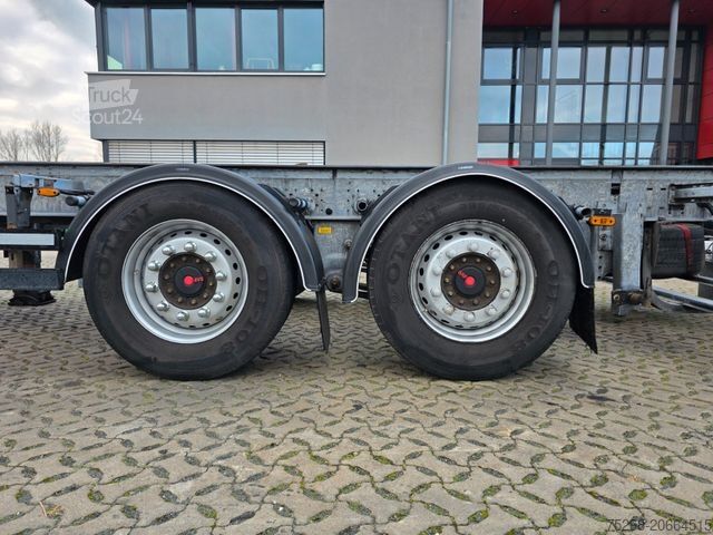 Anhänger-Wechselfahrgestell WEB-TRAILER ZA 18