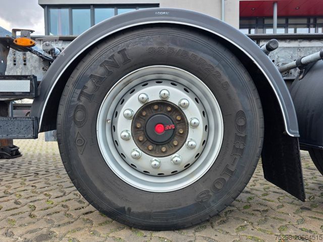 Anhänger-Wechselfahrgestell WEB-TRAILER ZA 18