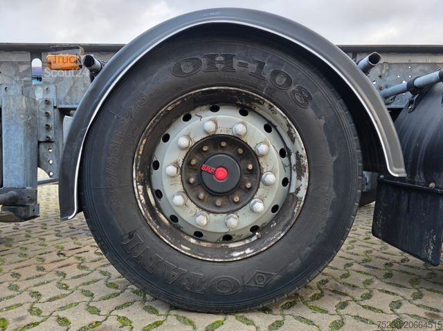 Anhänger-Wechselfahrgestell WEB-TRAILER ZA 18