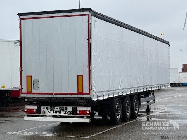 Semi-reboque aberto com lona Schmitz Cargobull Curtainsider Standard Getränke