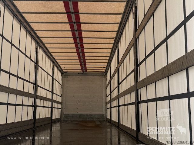 Semi-reboque aberto com lona Schmitz Cargobull Curtainsider Standard Getränke