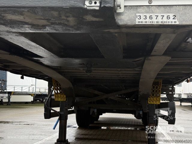 Semi-reboque aberto com lona Schmitz Cargobull Curtainsider Standard Getränke
